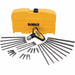 DeWalt DWHT70265 RATCHETING T-HANDLE SET - 31 PC