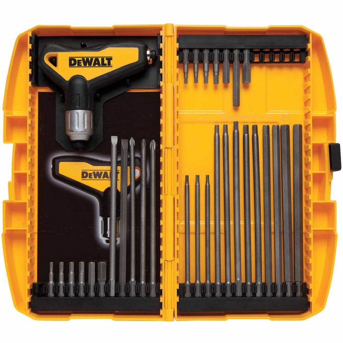 DeWalt DWHT70265 RATCHETING T-HANDLE SET - 31 PC - 2