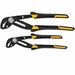 DeWalt DWHT70486 PUSH-LOCK PLIER SET 8" & 10" - 2 PK