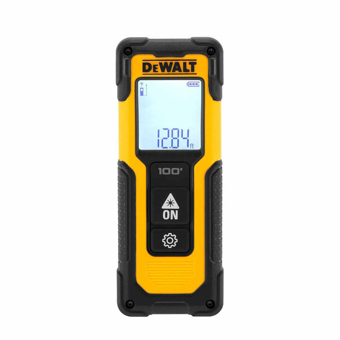 DeWalt DWHT77100 100 ft. Laser Distance Measurer - 2