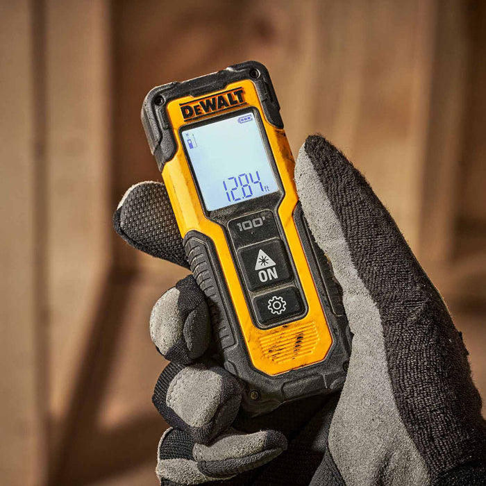 DeWalt DWHT77100 100 ft. Laser Distance Measurer - 10