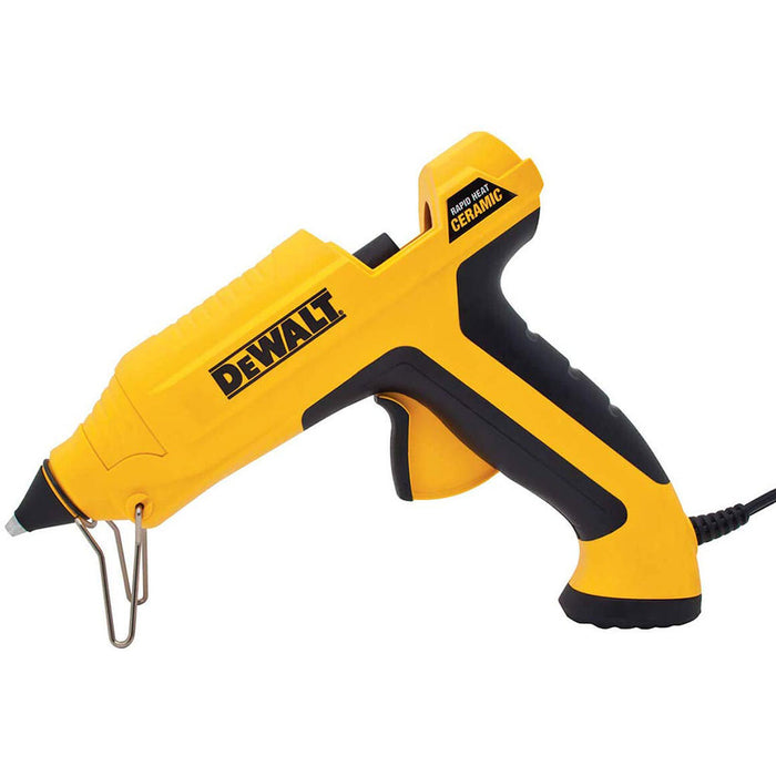 DeWalt DWHTGR50 Rapid Quick Heat Ceramic Glue Gun, Yellow