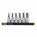 DeWalt DWMT17001 6 pc. 3/8" DR MM HEX SOCKET SET - 3