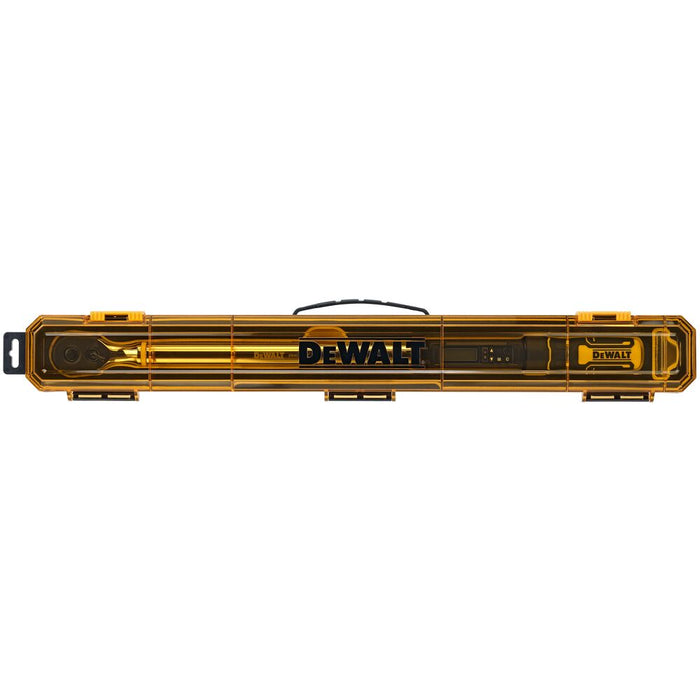 DeWalt DWMT17060 1/2 In Drive Digital Torque Wrench - 4