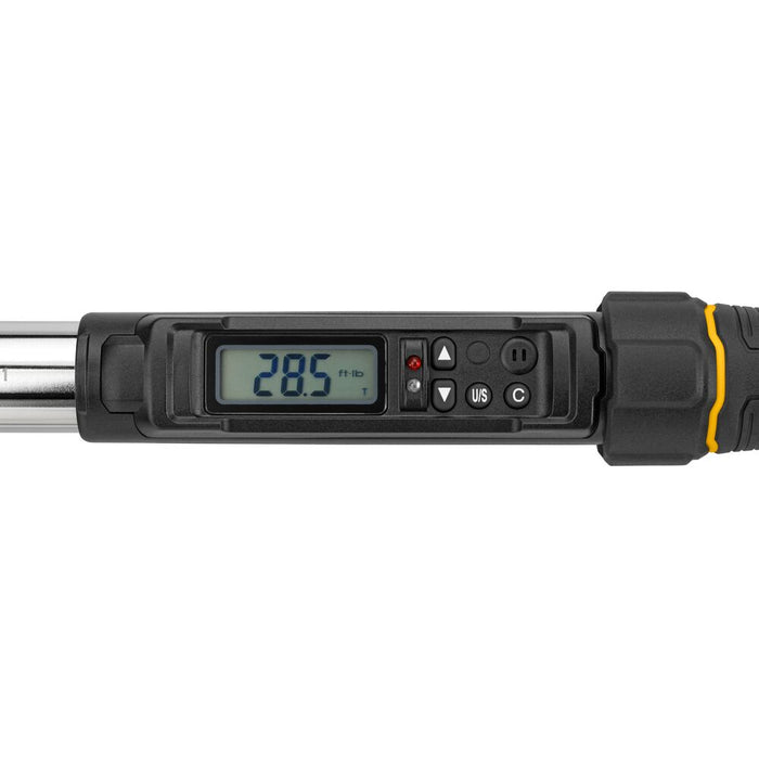 DeWalt DWMT17060 1/2 In Drive Digital Torque Wrench - 6