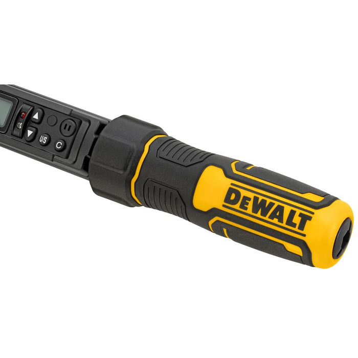 DeWalt DWMT17060 1/2 In Drive Digital Torque Wrench - 8