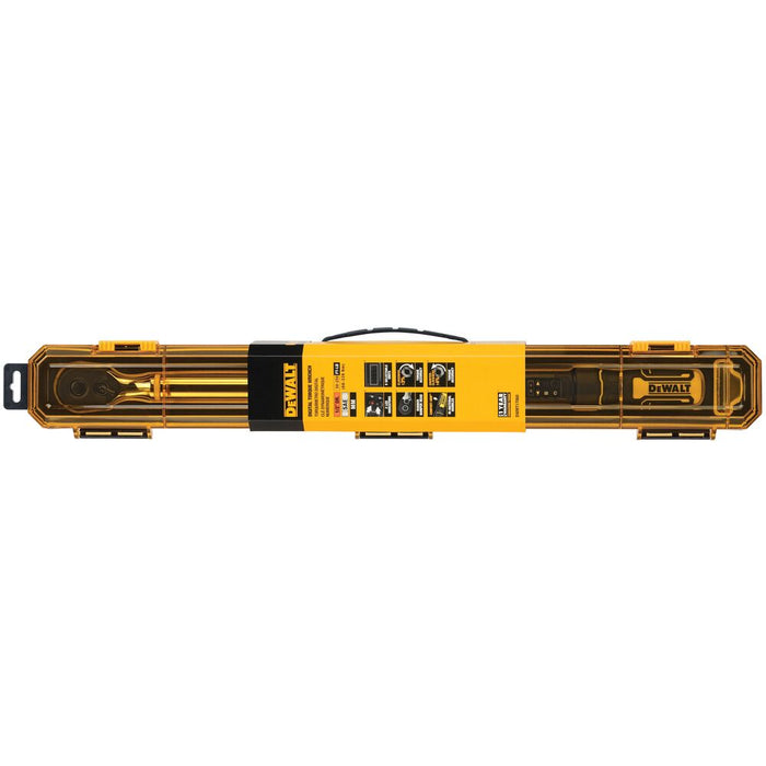 DeWalt DWMT17060 1/2 In Drive Digital Torque Wrench - 9