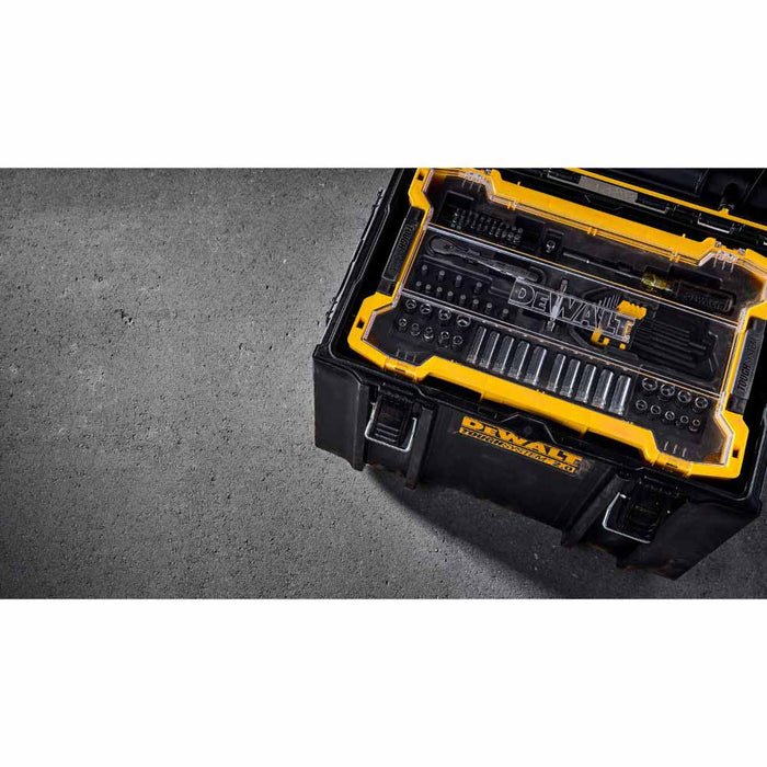 DeWalt DWMT45402 131pc 1/4" & 3/8" Mech Tool Set + TS Tray & Lid - 7