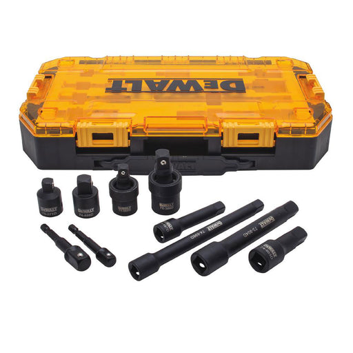 DeWalt DWMT74741 10pc 3/8" & 1/2" Drive Accessory Set Tough Box