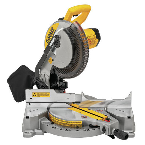 DeWalt DWS713 15Amp 10" Compound Single Bevel Miter Saw (IEC Compliant)