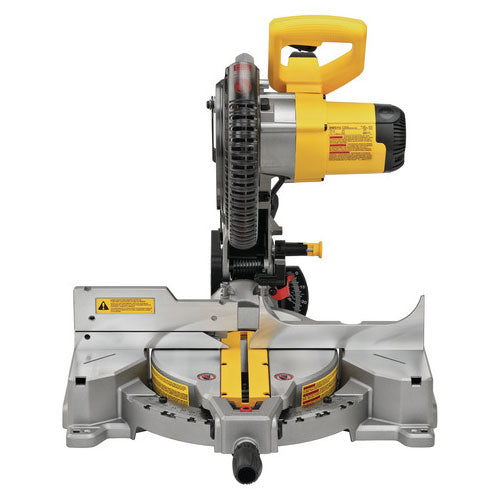 DeWalt DWS713 15Amp 10" Compound Single Bevel Miter Saw (IEC Compliant) - 2