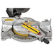 DeWalt DWS713 15Amp 10" Compound Single Bevel Miter Saw (IEC Compliant) - 3