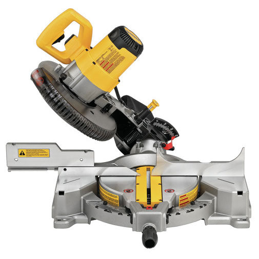 DeWalt DWS713 15Amp 10" Compound Single Bevel Miter Saw (IEC Compliant) - 4