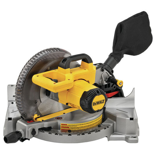 DeWalt DWS713 15Amp 10" Compound Single Bevel Miter Saw (IEC Compliant) - 5