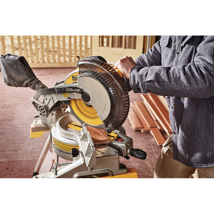 DeWalt DWS713 15Amp 10" Compound Single Bevel Miter Saw (IEC Compliant) - 10