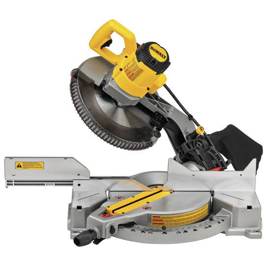 DeWalt DWS715 15Amp 12" Compound Single Bevel Miter Saw (IEC Compliant) - 2