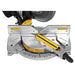 DeWalt DWS716 15Amp 12" Compound Double Bevel Miter Saw (IEC Compliant) - 8