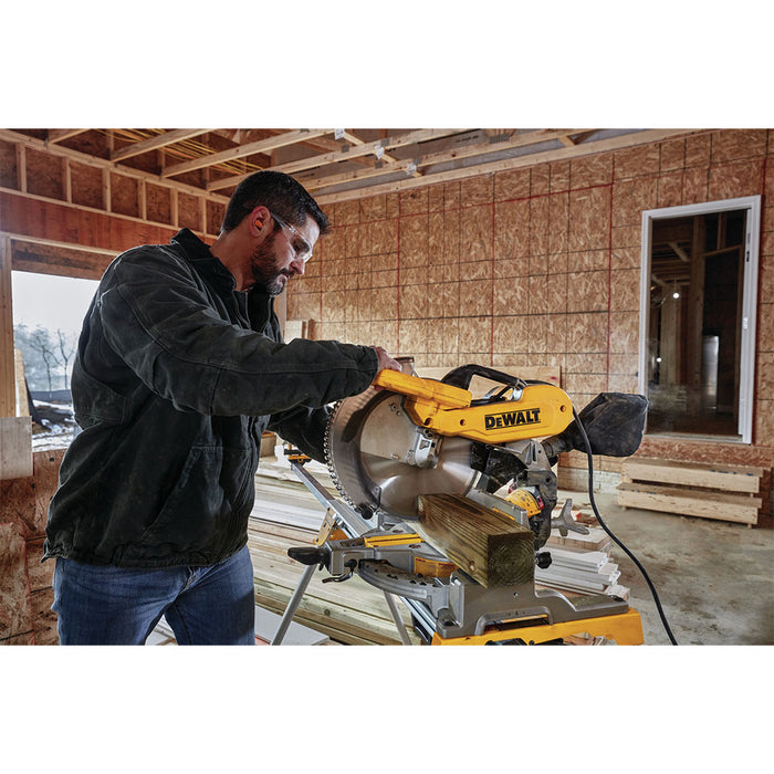 DeWalt DWS716 15Amp 12" Compound Double Bevel Miter Saw (IEC Compliant) - 11