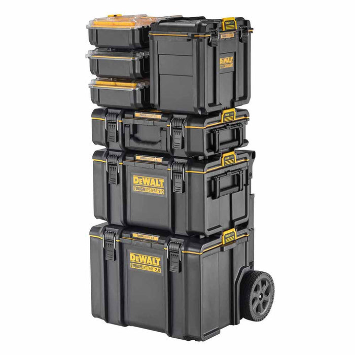 DeWalt DWST08035 TOUGHSYSTEM 2.0 Compact Deep Toolbox - 12