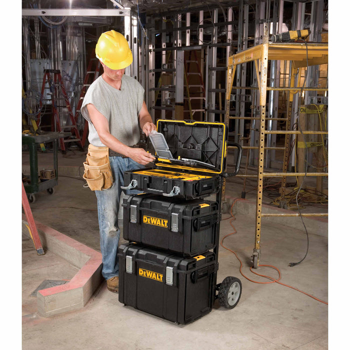 DeWalt DWST08210 ToughSystem DS L-Cart Tool Box Case Carrier - 4