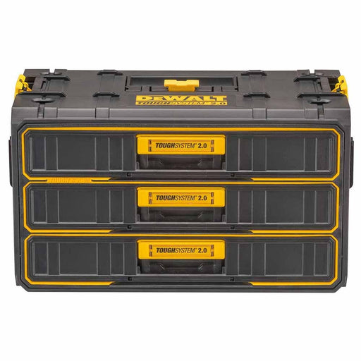 DeWalt DWST08330 ToughSystem 2.0 Three-Drawer Unit