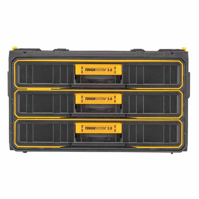 DeWalt DWST08330 ToughSystem 2.0 Three-Drawer Unit - 2