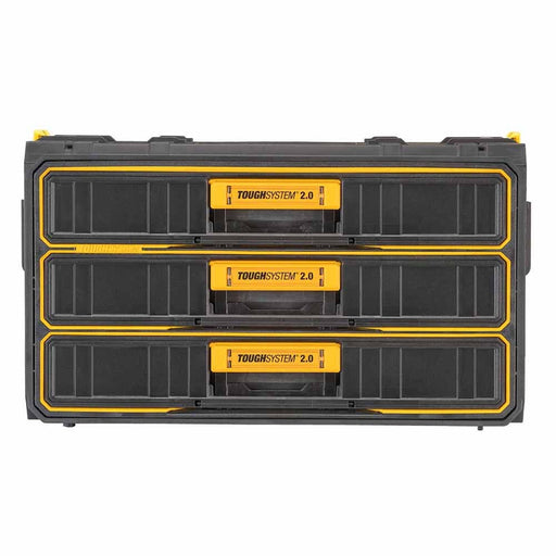 DeWalt DWST08330 ToughSystem 2.0 Three-Drawer Unit - 2