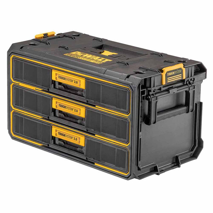 DeWalt DWST08330 ToughSystem 2.0 Three-Drawer Unit - 3