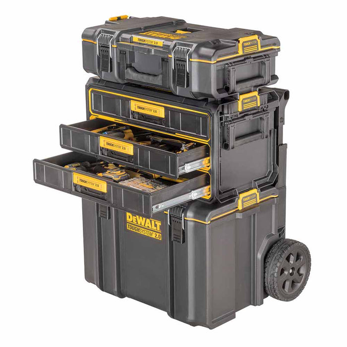 DeWalt DWST08330 ToughSystem 2.0 Three-Drawer Unit - 7