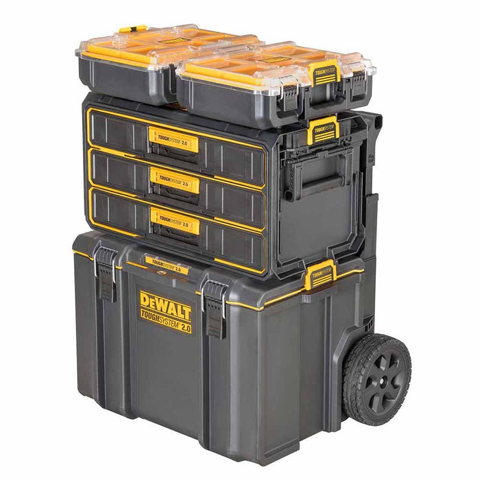 DeWalt DWST08330 ToughSystem 2.0 Three-Drawer Unit - 11