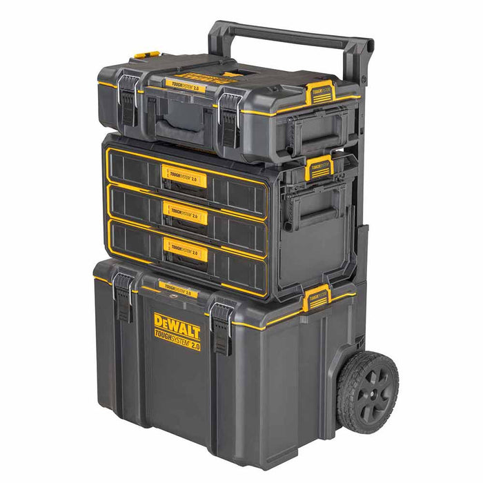 DeWalt DWST08330 ToughSystem 2.0 Three-Drawer Unit - 13