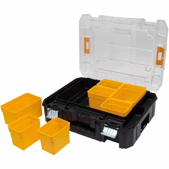 DeWalt DWST17805 TSTAK Organizer with Clear Lid - 3