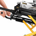 DeWalt DWX726 Rolling Miter Saw Stand - 10