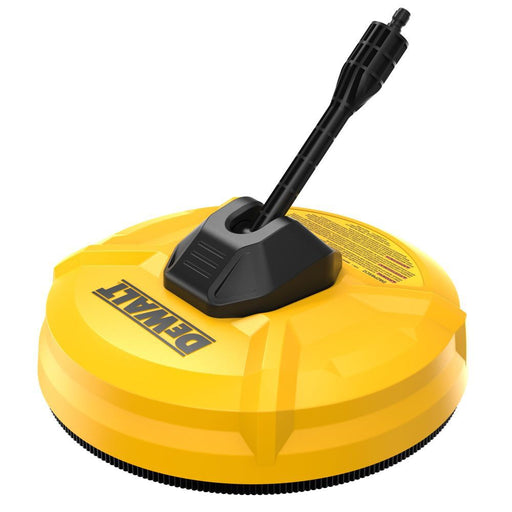 DeWalt DWZPWSC12 12" Rotating Driveway and Sidewalk Surface Cleaner Pressure Washer Attachment (3000 PSI MAX)