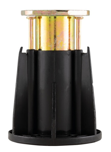 Dewalt PFM2525834 5/8"-3/4" Multi-Thread WOOD-KNOCKER II+ -Wood Form Insert - 50/BX - Black