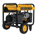 DeWalt PMC168000 DXGNR8000 8,000 Watt 420cc Engine Generator Electric Start 50ST w/ LA Wheel kit - 5