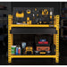 DeWalt 41631 DXST3000WB 2-Shelf Industrial 4-Foot Storage Rack Work Station Kit - 10
