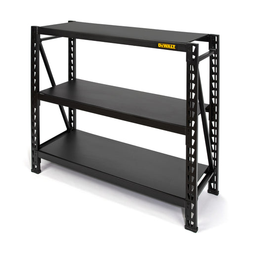 DeWalt 41658 DXST4500BLK 4-Foot Tall, Black Frame 3 Shelf Industrial Storage Rack