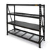 DeWalt 41660 DXST10000BLK 6-Foot Tall, Black Frame 4 Shelf Industrial Storage Rack