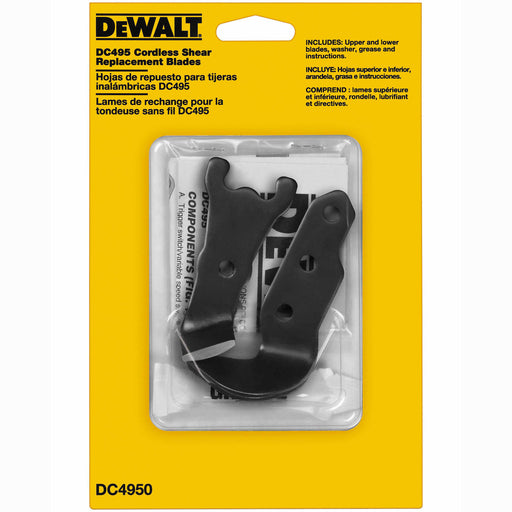 DeWalt DC4950 Replacement Blade Pack For Dc495 Shear - 2