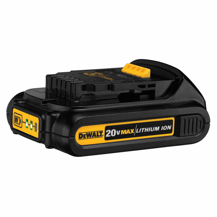 DeWalt DCB201 20V MAX Li-Ion Compact Battery Pack (1.5 Ah)