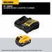 DeWalt DCB205C 20V Max 5Ah Battery Starter Kit - 3