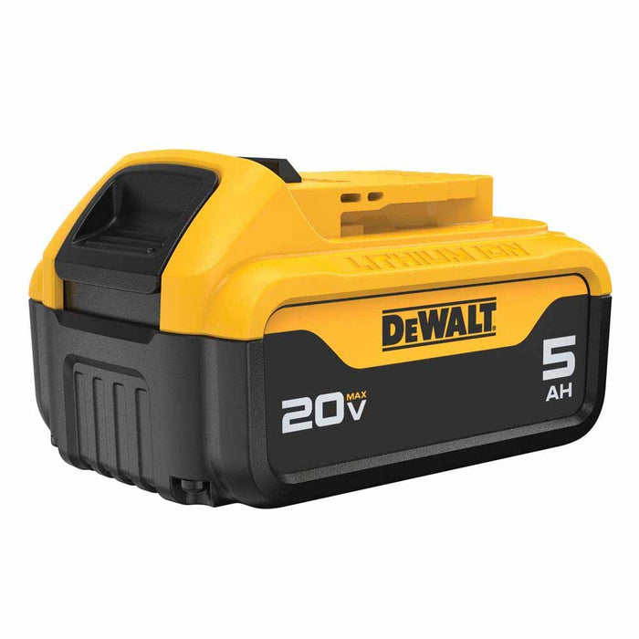 DeWalt DCB205 20V MAX* XR® 5.0Ah Lithium Ion Battery Pack - 5