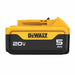 DeWalt DCB205 20V MAX* XR® 5.0Ah Lithium Ion Battery Pack - 6