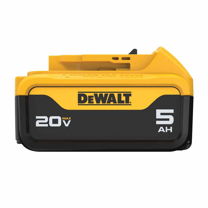 DeWalt DCB205 20V MAX* XR® 5.0Ah Lithium Ion Battery Pack - 6