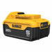 DeWalt DCB205 20V MAX* XR® 5.0Ah Lithium Ion Battery Pack - 7