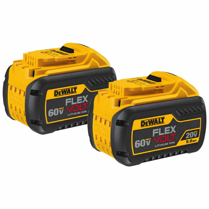 DeWalt DCB609-2 20/60V MAX Flexvolt Li-Ion Battery Dual Pack 9AH - 2