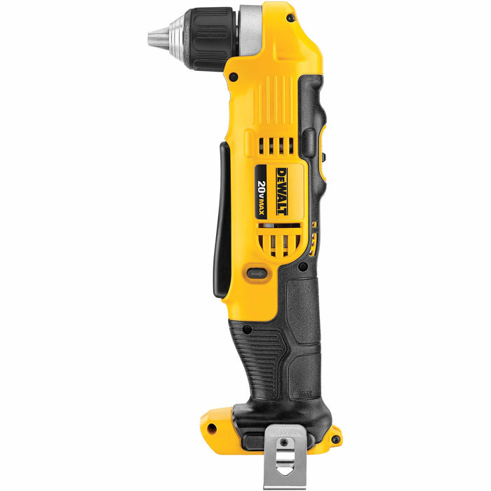 DeWalt DCD740B 20V MAX Lithium Ion 3/8" Right Angle Drill/Driver (Tool Only) - 2