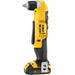 DeWalt DCD740C1 20V MAX Li-Ion Compact Right Angle Drill Kit (1.5 Ah) - 3