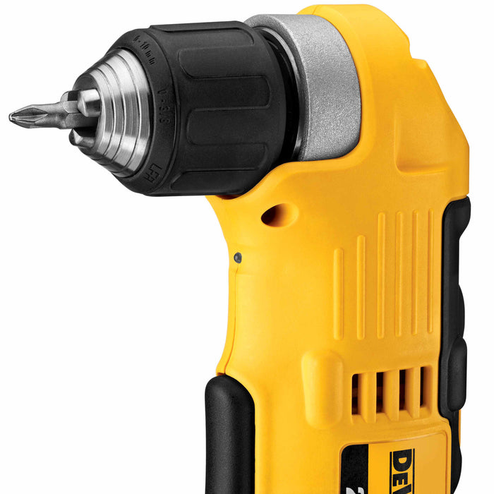 DeWalt DCD740C1 20V MAX Li-Ion Compact Right Angle Drill Kit (1.5 Ah) - 10